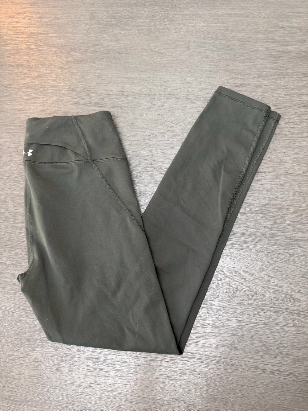 Under Armour Dark Olive Performance Leggings